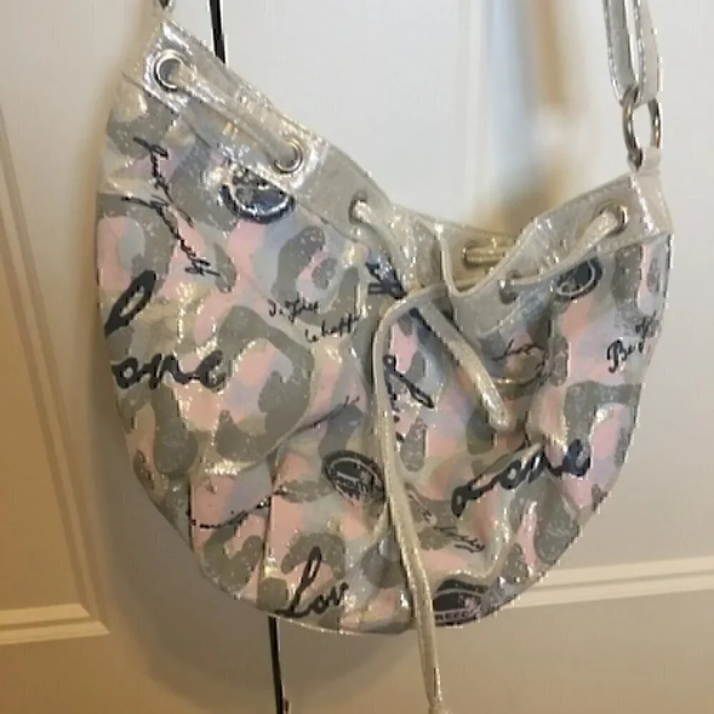 Girls Justice sparkly purse